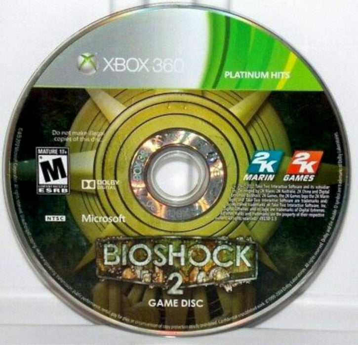 BioShock 2 [Platinum Hits] – Xbox 360 (X360) - for just $6.99! 