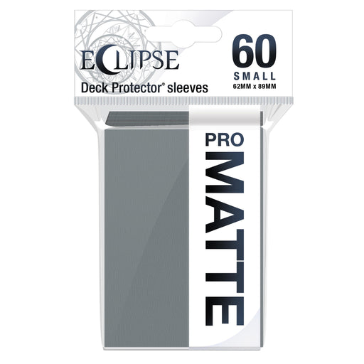 Ultra PRO: Small 60ct Sleeves - Eclipse Matte (Smoke Grey) - Just $0! Shop now at Retro Gaming of Denver