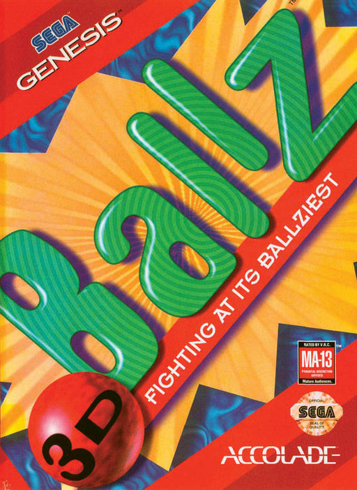 Ballz (Sega Genesis) - for just $0! 