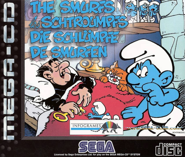 The Smurfs [European Import] (Sega CD) - for just $0! 