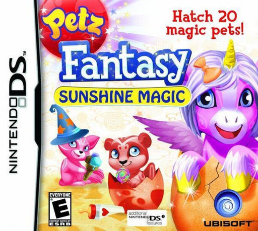Petz: Fantasy: Sunshine Magic – Nintendo DS (DS) - for just $5.99! 