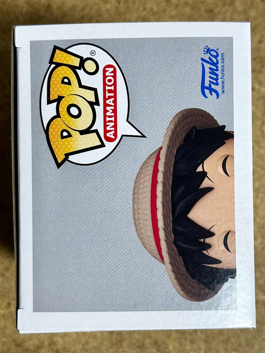 Funko Pop! Animation Monkey D. Luffy With Meat #1771 One Piece 2024 Straw Hat - for just $13! 
