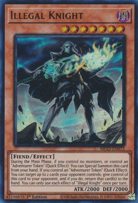 Illegal Knight [MP23-EN072] Ultra Rare - for just $0.10! 