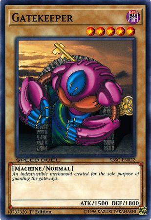 Gatekeeper [SBSC-EN022] Common - for just $0.10! 
