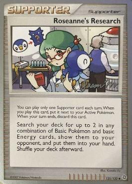 Roseanne's Research (125/132) (Queengar - Jason Martinez) [World Championships 2009] - for just $0.25! 