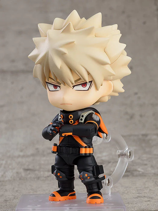 My Hero Academia The Movie: World Heroes' Mission Nendoroid 1692 Katsuki Bakugo: Stealth Suit Ver. Figure - Just $89.95! Shop now at Retro Gaming of Denver