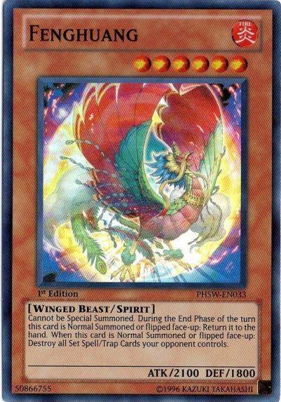 Fenghuang [PHSW-EN033] Super Rare - for just $0.40! 