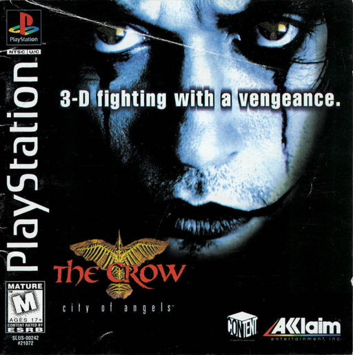 The Crow: City of Angels (Playstation) - Premium Video Games - Just $0! Shop now at Retro Gaming of Denver