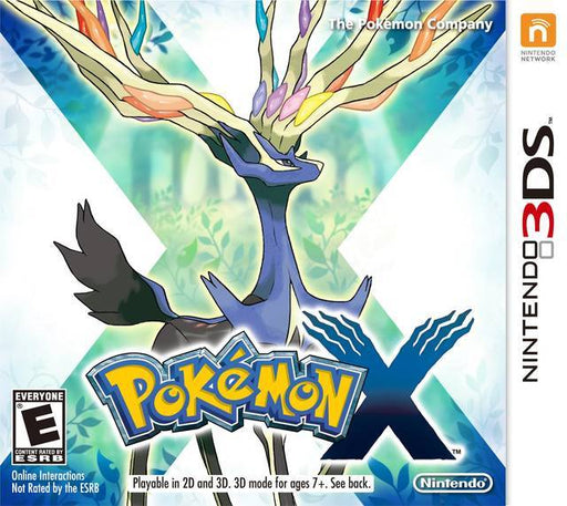 Pokemon X (Nintendo 3DS) - for just $0! 