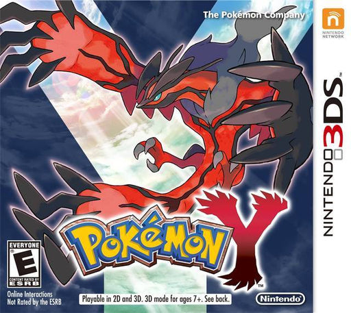 Pokemon Y (Nintendo 3DS) - for just $0! 