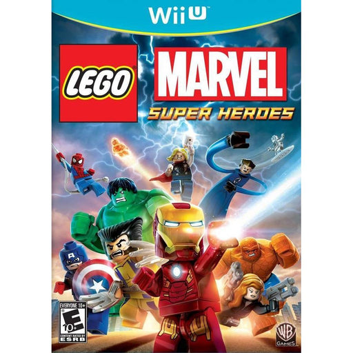 LEGO Marvel Super Heroes (WiiU) - Just $0! Shop now at Retro Gaming of Denver