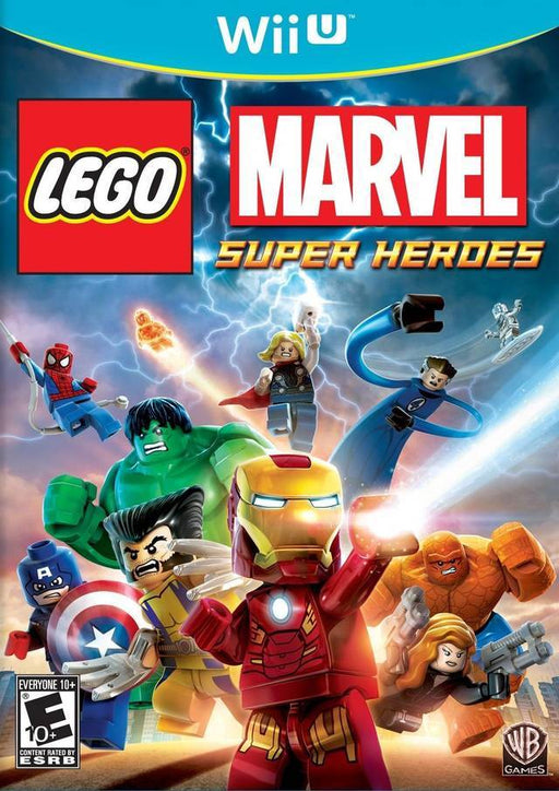 LEGO Marvel Super Heroes (WiiU) - for just $0! 