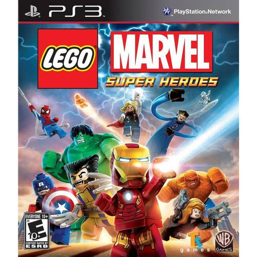 LEGO Marvel Super Heroes (Playstation 3) - Premium Video Games - Just $0! Shop now at Retro Gaming of Denver