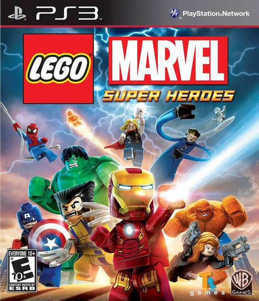 LEGO Marvel Super Heroes (Playstation 3) - for just $0! 