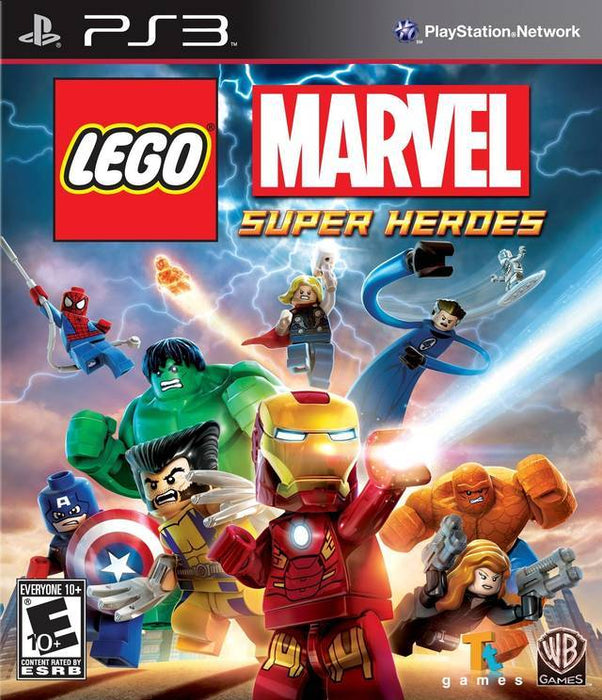 LEGO Marvel Super Heroes (Playstation 3) - for just $0! 