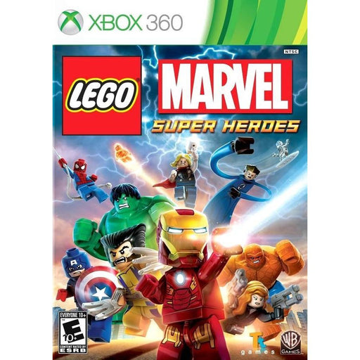 LEGO Marvel Super Heroes (Xbox 360) - Premium Video Games - Just $0! Shop now at Retro Gaming of Denver