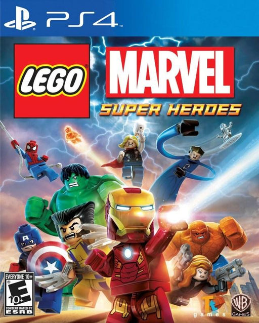 LEGO Marvel Super Heroes (Playstation 4) - for just $0! 