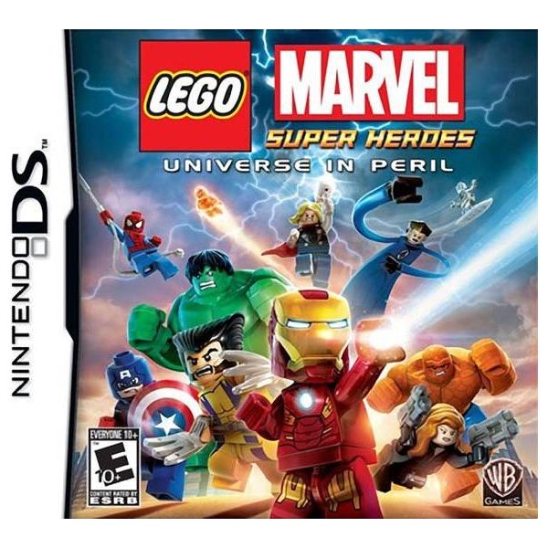 Lego Marvel Super Heroes Universe in Peril (Nintendo DS) - Just $0! Shop now at Retro Gaming of Denver