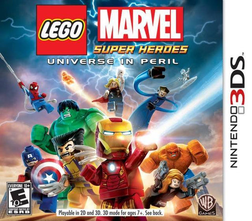 LEGO Marvel Super Heroes: Universe In Peril (Nintendo 3DS) - for just $0! 