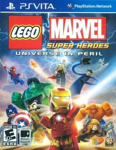 LEGO Marvel Super Heroes Universe in Peril (Playstation Vita) - for just $0! 