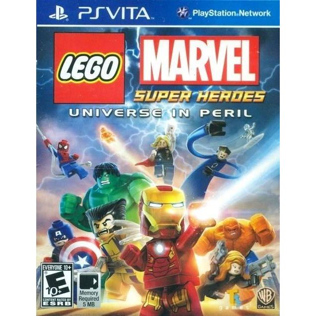 LEGO Marvel Super Heroes Universe in Peril (Playstation Vita) - Just $0! Shop now at Retro Gaming of Denver