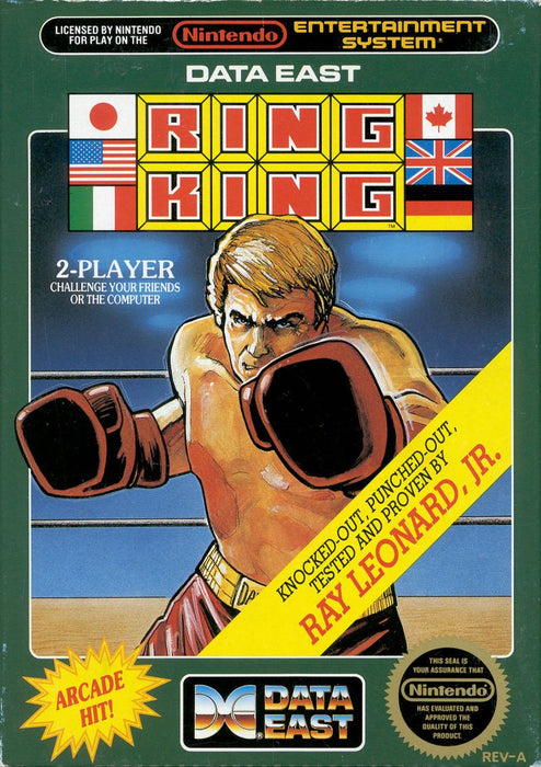 Ring King (Nintendo NES) - for just $0! 