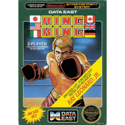 Ring King (Nintendo NES) - Just $0! Shop now at Retro Gaming of Denver