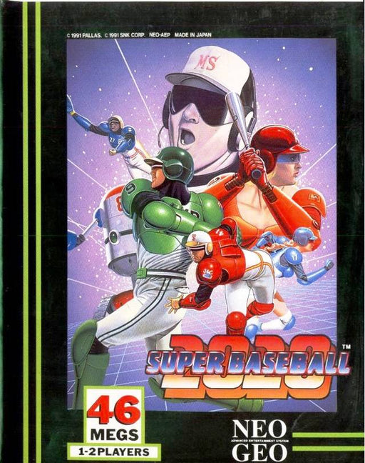 Super Baseball 2020 (Neo Geo) - for just $0! 