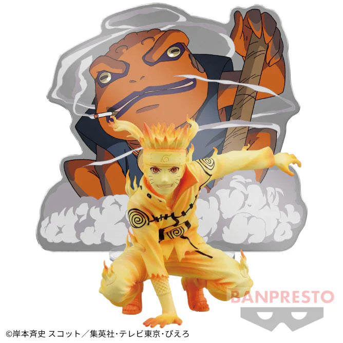 Naruto Shippuden Panel Spectacle ～The New ThreeWay Deadlock～ Naruto Figure 3.5" - Just $29.95! Shop now at Retro Gaming of Denver