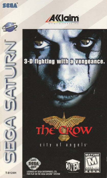 The Crow City of Angels (Sega Saturn) - for just $0! 