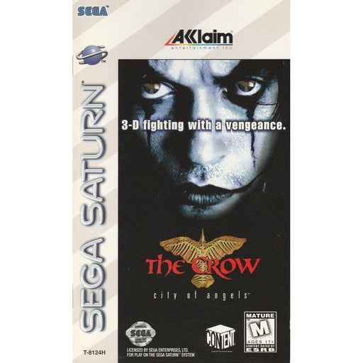 The Crow City of Angels (Sega Saturn) - Just $0! Shop now at Retro Gaming of Denver