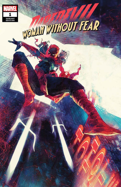 Daredevil: Woman Without Fear 1 Unknown Comics Marco Mastrazzo Exclusive Var (01/12/2022) - for just $10! 
