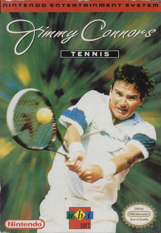 Jimmy Connors Tennis (Nintendo NES) - for just $0! 
