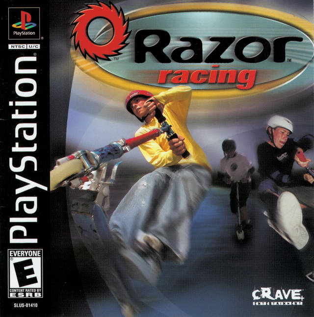 Razor Racing (Playstation) - for just $0! 