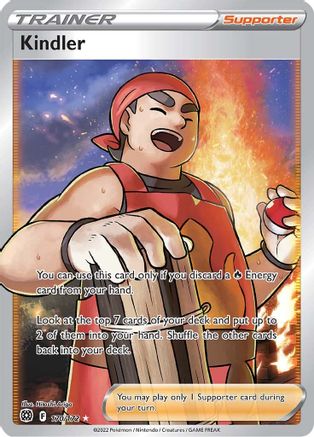 Kindler (Full Art) 170/172 - SWSH09 Brilliant Stars Holofoil - for just $0.78! 