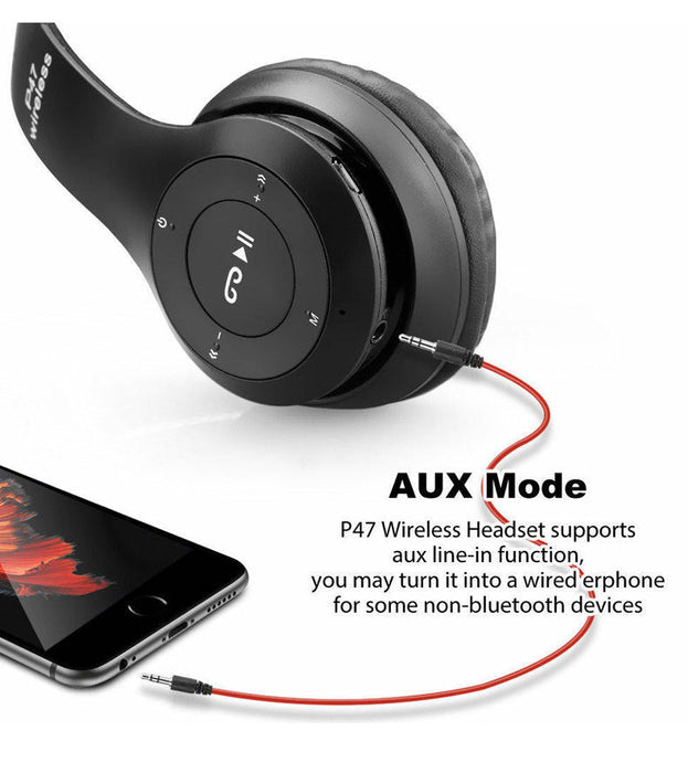 P47 wireless gaming headset - for just $38.38! 