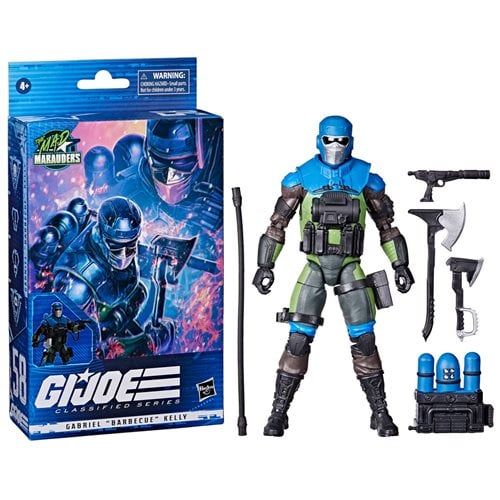 G.I. Joe Classified Series 6-Inch Action Figure - Select Figure(s) - for just $25.67! 