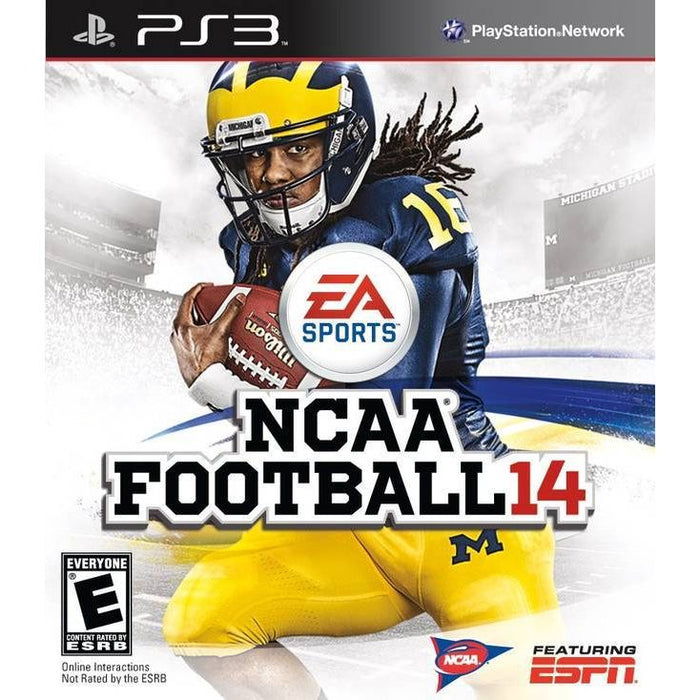 NCAA Football 14 (Playstation 3) - Premium Video Games - Just $0! Shop now at Retro Gaming of Denver