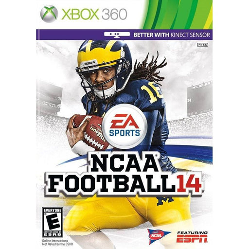 NCAA Football 14 (Xbox 360) - Just $0! Shop now at Retro Gaming of Denver