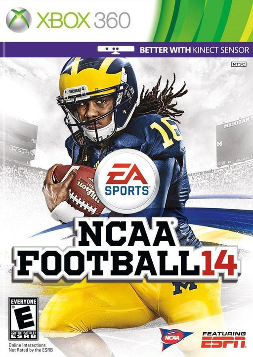 NCAA Football 14 (Xbox 360) - for just $0! 