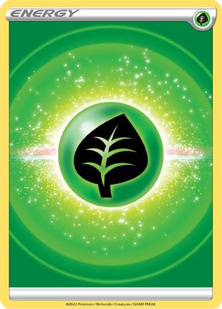 GrassEnergy (2022 Unnumbered)  - SWSH09 Brilliant Stars Reverse Holofoil - for just $0.15! 