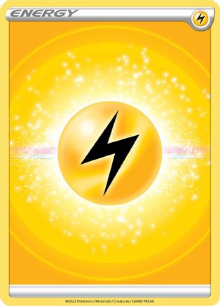 LightningEnergy (2022 Unnumbered)  - SWSH09 Brilliant Stars - for just $0.04! 