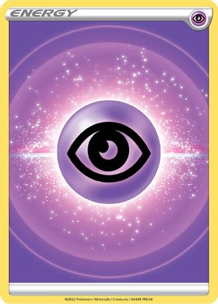 PsychicEnergy (2022 Unnumbered)  - SWSH09 Brilliant Stars Reverse Holofoil - for just $0.23! 