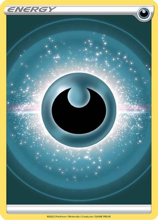 DarknessEnergy (2022 Unnumbered)  - SWSH09 Brilliant Stars Reverse Holofoil - for just $0.18! 