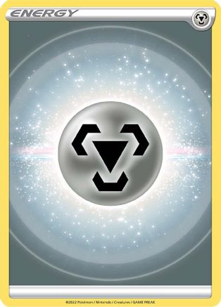 MetalEnergy (2022 Unnumbered)  - SWSH09 Brilliant Stars Reverse Holofoil - for just $0.18! 
