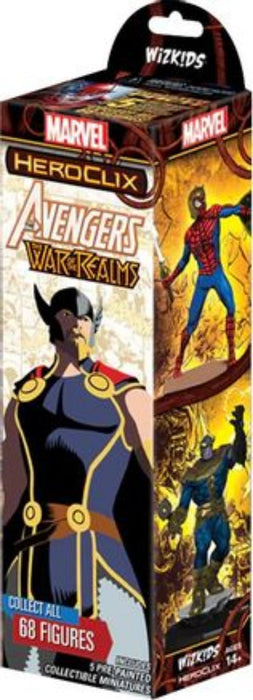 HeroClix: Avengers - War of the Realms Booster - for just $8.99! 