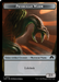 Phyrexian Wurm Token (0018) [Modern Horizons 3 Tokens] - Just $0.10! Shop now at Retro Gaming of Denver