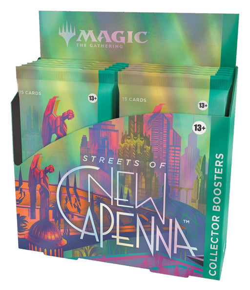 Streets of New Capenna - Collector Booster Display [SNC] - for just $249.99! 