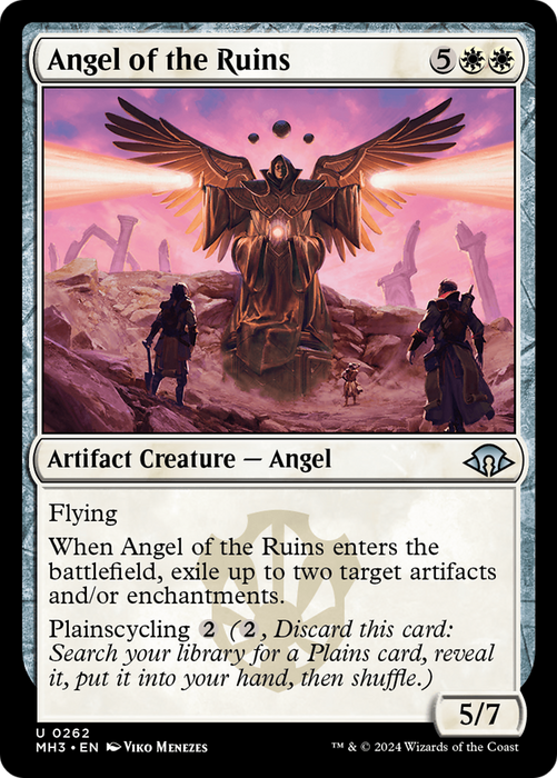 Angel of the Ruins (MH3-262) - Modern Horizons 3 - for just $0.08! 