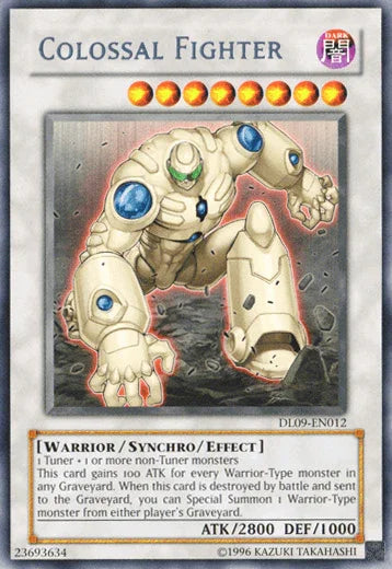 Colossal Fighter (Silver) [DL09-EN012] Rare - for just $1.95! 